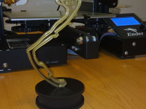 Monaco Trophy 3D Print Model