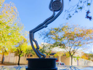 Monaco Trophy 3D Print Model