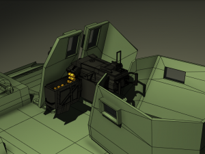 Engesa EE-11 Urutu Brazilian army Modelo 3D