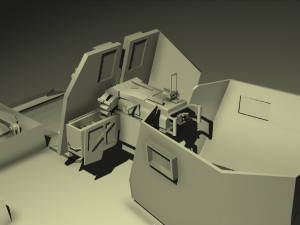 Engesa EE-11 Urutu Brazilian army Modelo 3D