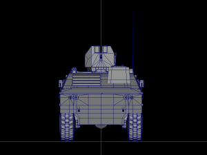 Engesa EE-11 Urutu Brazilian army Modelo 3D