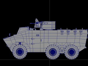 Engesa EE-11 Urutu Brazilian army Modelo 3D