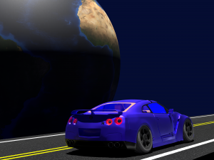 Nissan GT-R R35 3D 模型