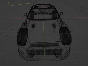 Nissan GT-R R35 3D Model