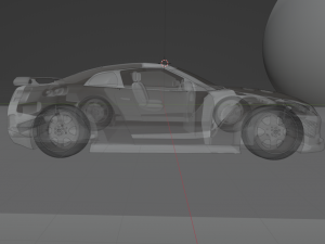 Nissan GT-R R35 3D-Modell