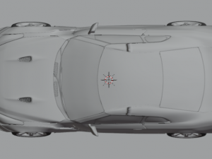 Nissan GT-R R35 3D-Modell