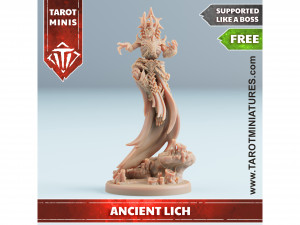 Ancient Lich 3D प्रिंट मॉडल