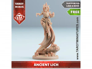 Ancient Lich 3D Print Model