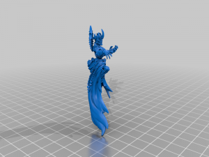 Ancient Lich 3D Print Model
