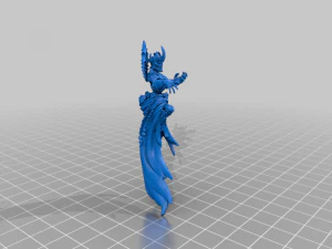 प्राचीन लिच 3D प्रिंट मॉडल