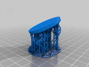 प्राचीन लिच 3D प्रिंट मॉडल