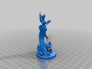 प्राचीन लिच 3D प्रिंट मॉडल
