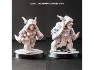 GOLINDAR KNAVE GOBLIN B 3D Print Model
