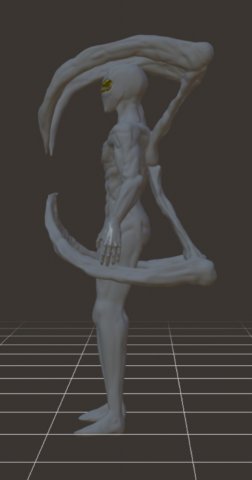 Spiderman alternative Venom costume Modelo 3D .c4d .max .obj .3ds .fbx .stl .blend 