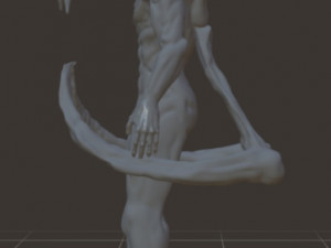 Spiderman alternative Venom costume Modelo 3D