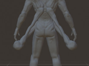 Spiderman alternative Venom costume Modelo 3D