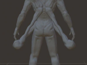 Spiderman alternative Venom costume 3D Model