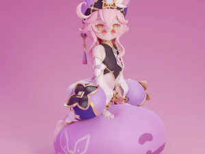 Genshin Dori Modelo de Impressão 3D