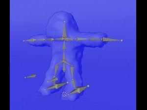 Stone Golem 3D Модель