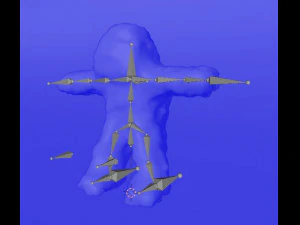 Stone Golem 3D Model