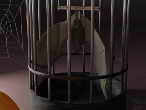 Halloween Fantasy Modelo 3D