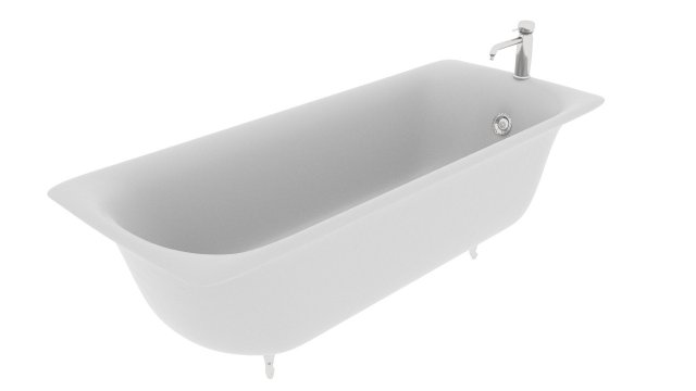 Bath 3D 모델 .c4d .max .obj .3ds .fbx .stl .blend 