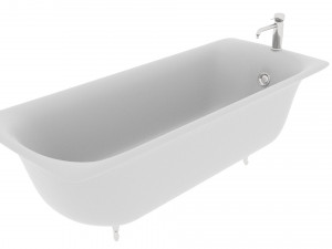 Bath 3D Model