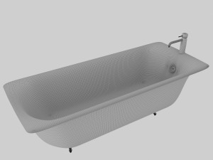 Bath 3D 모델