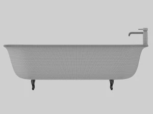 Bath 3D Model