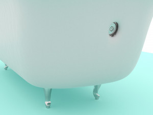 Bath 3D 모델