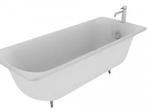 Bath 3D Model