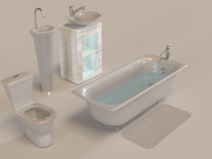 Bathroom 3D 模型