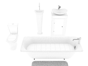 Bathroom Modèle 3D