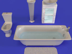 Bathroom 3D Model