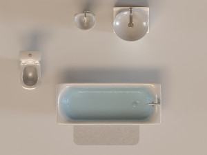 Bathroom Modèle 3D