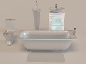 Bathroom Modèle 3D