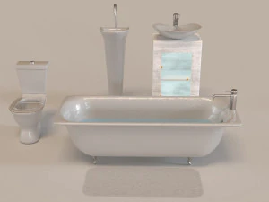 Bathroom 3D Model
