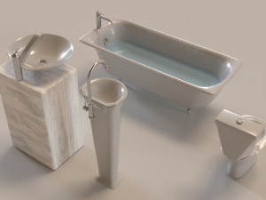 Bathroom Modèle 3D