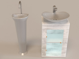 Bathroom Modèle 3D