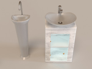 Bathroom Modèle 3D