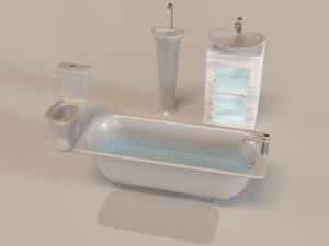 Bathroom Modèle 3D