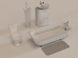 Bathroom Modèle 3D