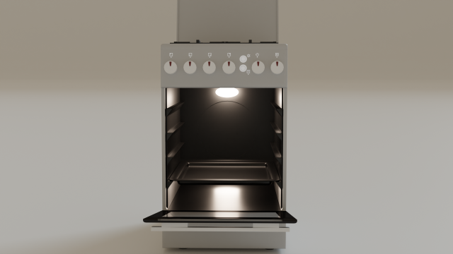 Refrigerator and store gas stove
