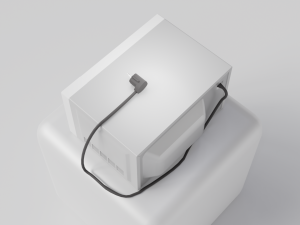 Refrigerator microwave gas stove for the kitchen 3D Модель