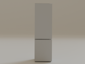 Refrigerator microwave gas stove for the kitchen 3D Модель