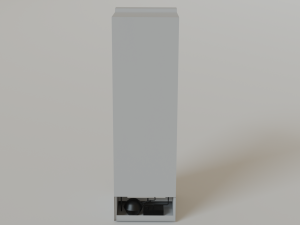 Refrigerator microwave gas stove for the kitchen 3D Модель