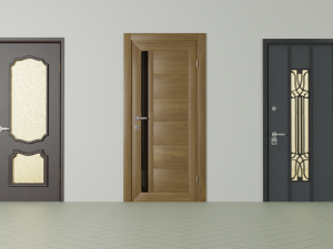 Doors set 3D Модель