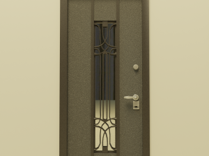 Doors set 3D Модель