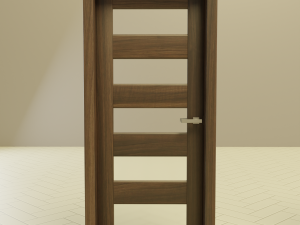 Doors set 3D Модель