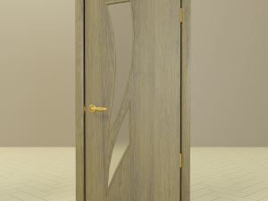 Doors set 3D Модель